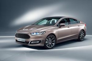 Ford Vignale Mondeo Hatchback 2016 года